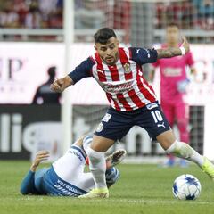 Alexis Vega quiere renovar con Chivas de Guadalajara