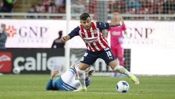 Alexis Vega quiere renovar con Chivas de Guadalajara