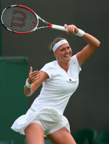 La checa es actualmente No. 7 del mundo aunque en 2011 estuvo No. 2. Su gran logro fue ganar dos veces Wimbledon, en 2011 y 2014. En total tiene 17 trofeos WTA.