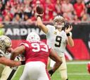 Sin Jimmy Graham los Saints no encuentran la end zone