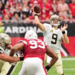 Sin Jimmy Graham los Saints no encuentran la end zone