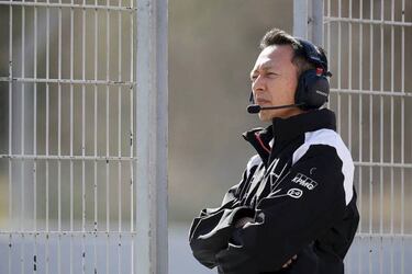 McLaren Honda regresa al test con el motor de las carreras