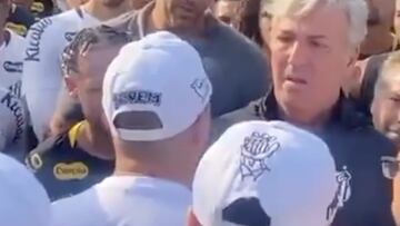 ¡Se acaba la paciencia! Neymar es confrontado por aficionados de Santos en la calle