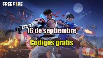 Códigos Free Fire de hoy 16 de septiembre de 2021; todas las recompensas gratis