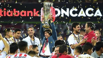 Matías Almeyda, el segundo técnico más ganador en la historia de Chivas