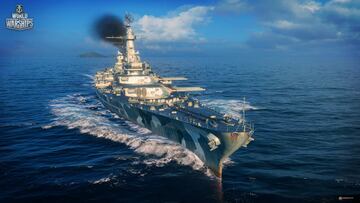 Captura de pantalla - World of Warships (PC)