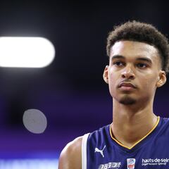 Locura por Wembanyama en la NBA