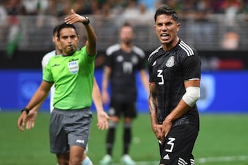 Los rostros de México en la goleada ante Argentina