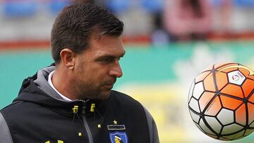 Pablo Guede afirmó que sigue motivado para seguir en Colo Colo.