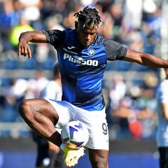 Gasperini: “La situación de Duván Zapata siempre es delicada”