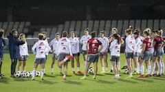 Las campeonas Sub-17 serán recibidas por Pedro Sánchez