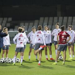 El Atleti-Barça en la Copa de la Reina favorece a la Selección