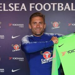 Operación Courtois: el Chelsea ya tiene portero, pero de 38 años