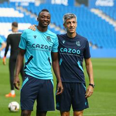 Sadiq: “Fue duro conocer antes los nombres de los fisios que de los compañeros”