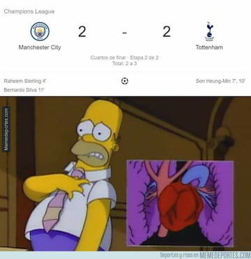 Los mejores memes de la jornada de Champions League