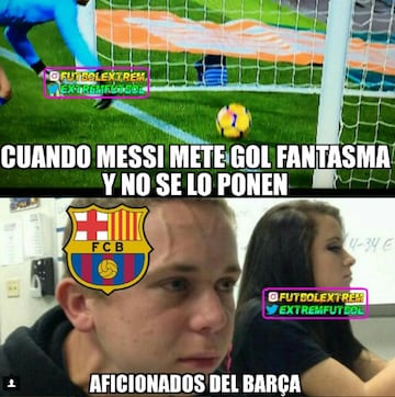 Los memes del Valencia-Barcelona