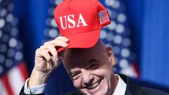 COI investigará a Gianni Infantino por promover apoyo a Donald Trump en la Junta de la Paz
