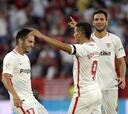 Ben Yedder-Sarabia, la mejor sociedad goleadora de LaLiga