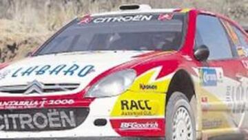 <b>DESAFÍO. </b>Después de sus buenos resultados en asfalto, Dani Sordo tiene un nuevo compromiso.