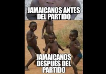 Los mejores Memes del triunfo de Jamaica sobre Estados Unidos en la Semifinal de Copa Oro.