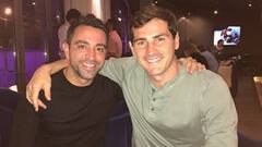 Xavi y Casillas se reencuentran en Rusia.