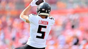 The receiver, who missed the past three games, was not involved in Monday’s or Tuesday’s practice sessions. Raheem Morris won’t be taking any risks.