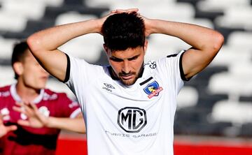 Nicolás Blandi estuvo en Colo Colo en 2020-2021, donde jugó 21 partidos y anotó 2 goles, con una media de apenas 0,10 tantos por encuentro. El Cacique pagó 1,1 millones de dólares por su carta.