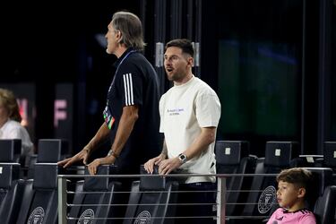 Lionel Messi se habría encarado con Fernando Ortiz