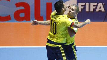 Colombia termina la fase de grupos con un triunfo ante Panamá que lo clasifica a los octavos de final del Mundial de Futsal.