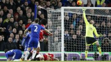 Diego Costa salva un punto para el Chelsea en el descuento
