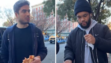 Kyler Murray hits New York for famous Joe’s Pizza and random stranger doesn’t recognize him