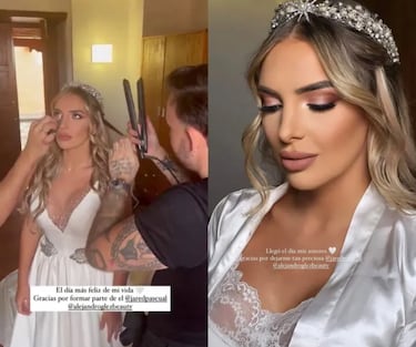 Lester Duque y Patri Pérez, de ‘LIDLT’, ya son marido y mujer