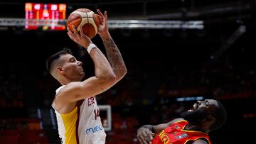Willy Hernangomez y Abou Gakou.