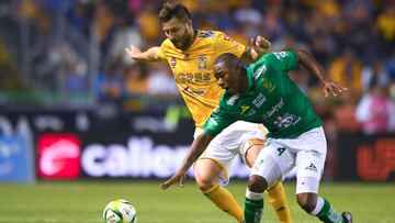 León vs Tigres en la jornada 1 del Clausura 2019.