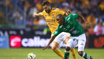 Le&oacute;n vs Tigres en la jornada 1 del Clausura 2019.