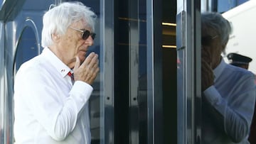 Bernie Ecclestone en Alemania.