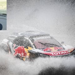 Así se gana el Dakar: Sainz gastó la suela del pie del acelerador