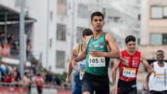 Attaoui, ganador de los 1.500 metros en la reunión internacional de Cataluña