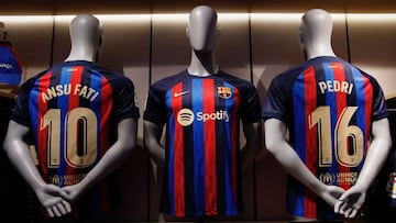 La nueva camiseta del Barça, con inspiración de hace 30 años