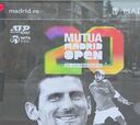 Djokovic, en los carteles del Mutua Madrid Open