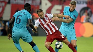En vivo online Olympiakos – Tottenham, partido de la primera jornada de la Champions League, que se jugará hoy miércoles 18 de septiembre en el Estadio Georgios Karaiskakis, desde las 11:55 a.m.
