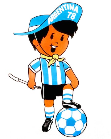 Siguiendo con las mascotas humanas, Argentina dio a conocer a ‘Gauchito Mundialito’, un niño con sombrero, pañuelo al cuello y la típica rastra que caracteriza al Gaucho en Argentina. Como ya es una tradición, vestía la camiseta de la selección argentina.