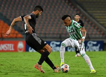 Nacional clasificó a la fase de grupos de la Copa Libertadores tras vencer a Libertad y estará en el grupo de  Nacional de Uruguay, Universidad Católica de Chile y Argentinos Juniors de Argentina.