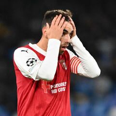 El Sporting de Braga insiste en no pagar al Málaga por Horta