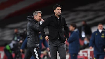 Arteta on Arsenal's elimination by Villarreal in the Europa League