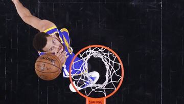 Golden State Warrior's Stephen Curry