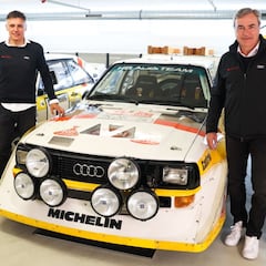 La 'artillería' que va a pilotar Carlos Sainz en Cibeles