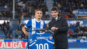 Homenaje centenario a Tenaglia.