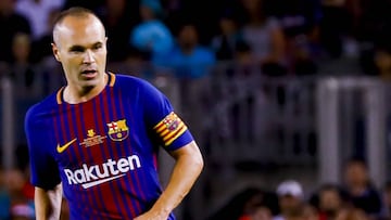 Andr&eacute;s Iniesta.