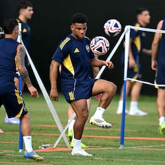Frank Fabra se resiste a irse de Boca: “No quiere salir mal”
